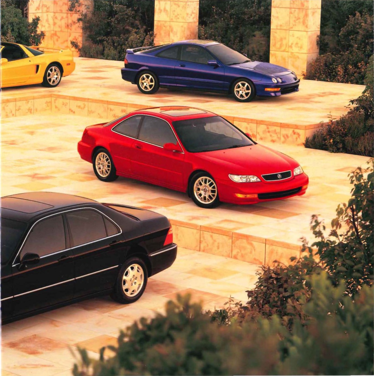 1999 Acura Brochure Page 7